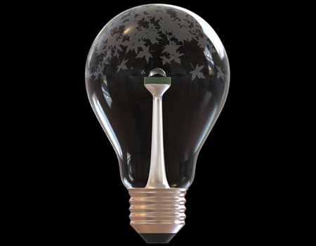 FrogWare Light Bulb Design Offers Better Energy Efficiency Than CFLs