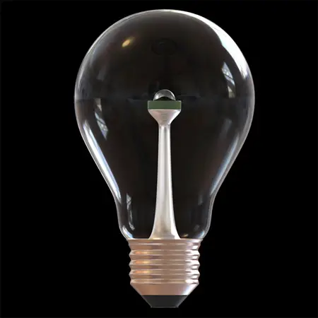 frogware light bulb by frog design