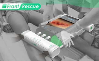 Front Rescue Portable Operating Room Concept for Quick Surgery On-The-Spot