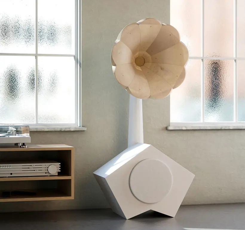 FS-1 Sculptural Speaker by A for Ara