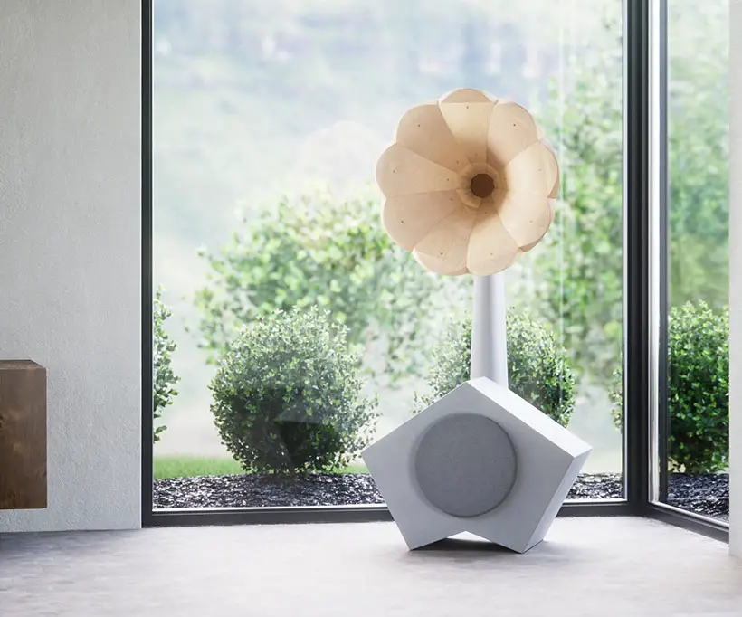 FS-1 Sculptural Speaker by A for Ara