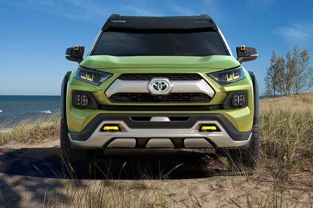 Futuristic Toyota FT-AC Concept SUV for An Adventurer