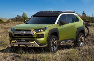 Futuristic Toyota FT-AC Concept SUV for An Adventurer