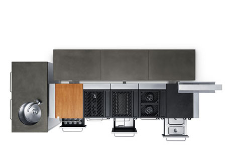 fuego modular kitchen