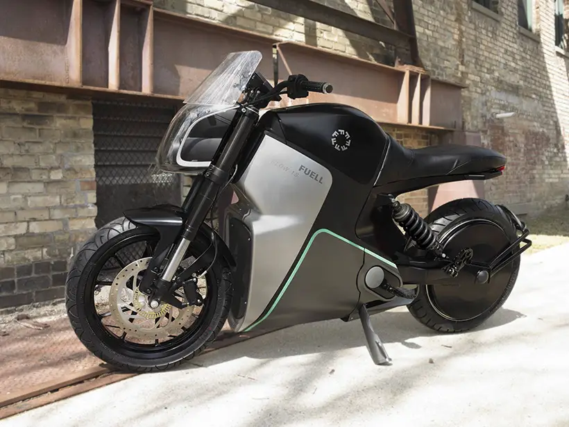 Fuell Fllow Electric Superbike