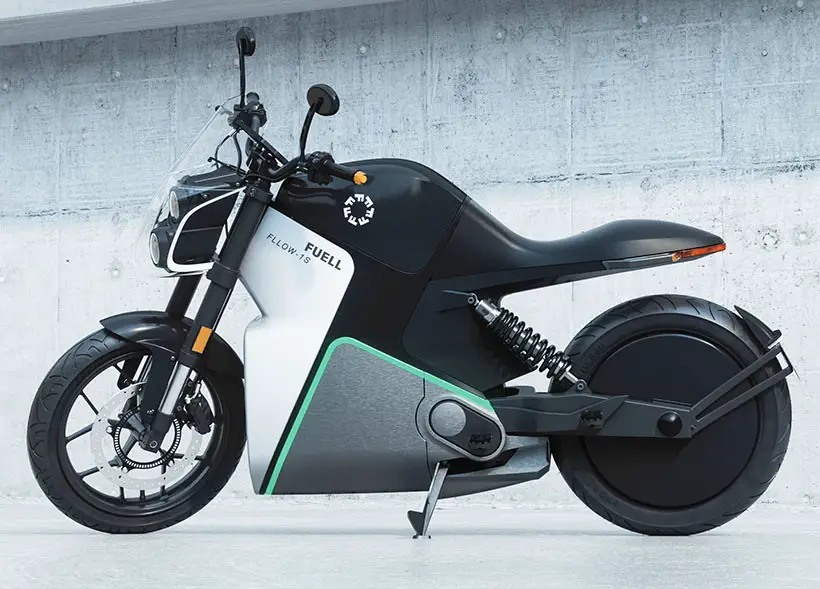 Fuell Fllow Electric Superbike