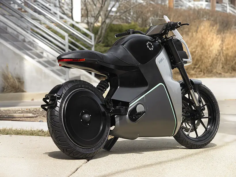 Fuell Fllow Electric Superbike