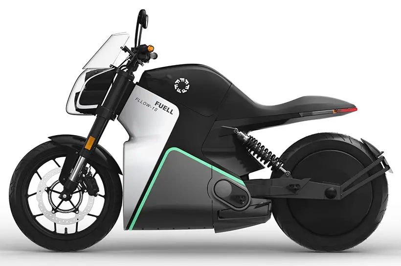 Fuell Fllow Electric Superbike
