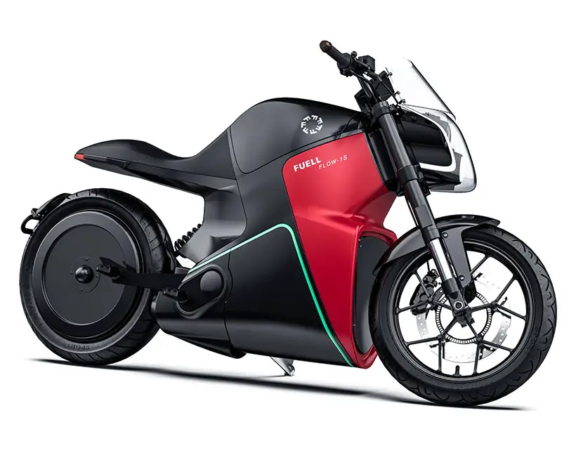 Fuell Fllow Electric Superbike