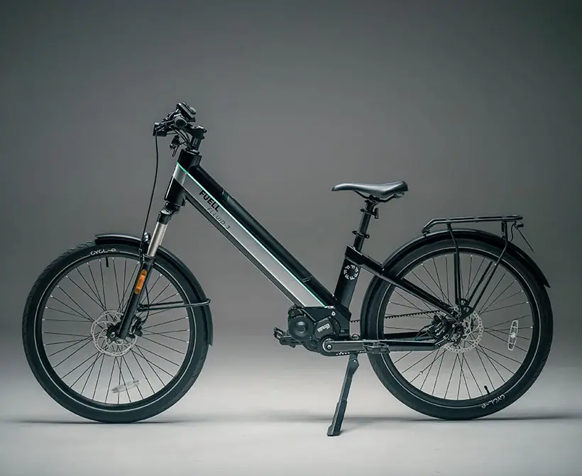 FUELL Flluid: World's Longest Range E-bike