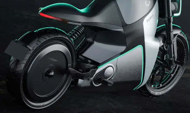 Fuell Flow-1 Electric Motorcycle