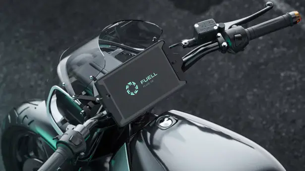 Fuell Flow-1 Electric Motorcycle