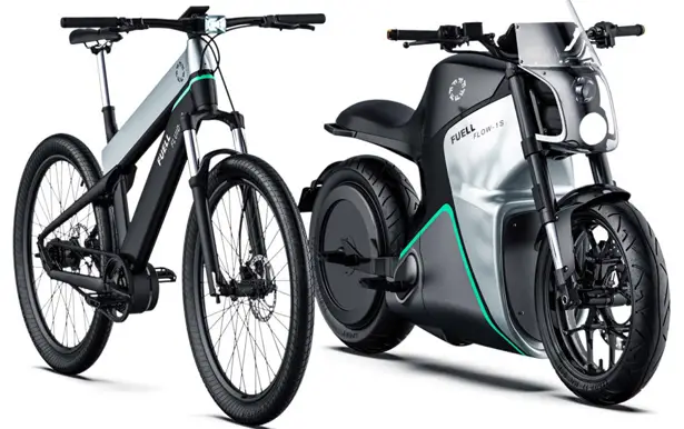 Fuell Releases Fuell Flow-1 Electric Motorcycle and Fuell Fluid-1 Electric Bike