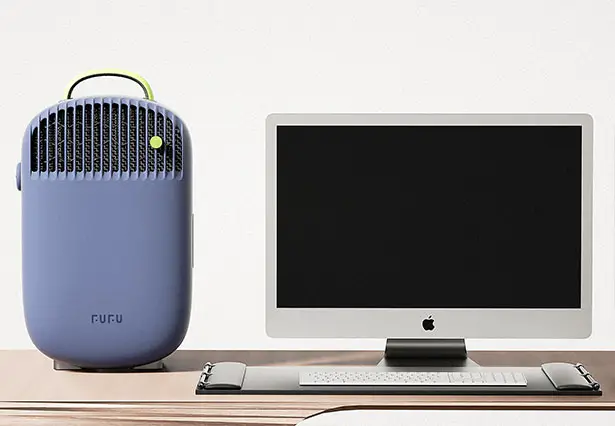 FUFU Concept - Portable Air Conditioner and Fridge in One