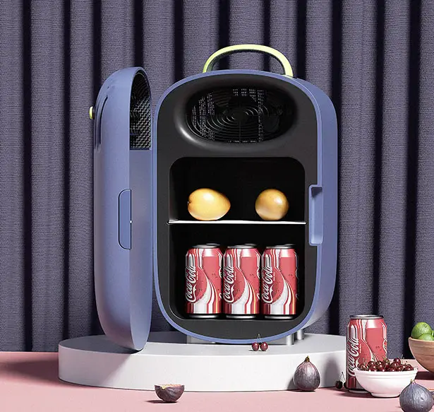 FUFU Concept - Portable Air Conditioner and Fridge in One