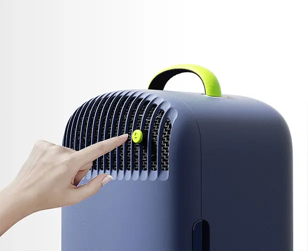 FUFU Concept - Portable Air Conditioner and Fridge in One