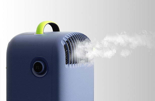 FUFU Concept - Portable Air Conditioner and Fridge in One