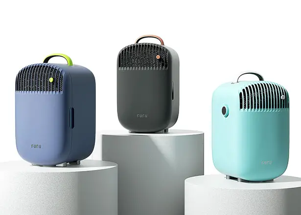 FUFU Concept - Portable Air Conditioner and Fridge in One