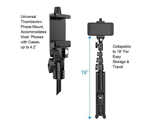 Fugetek Selfie Stick Tripod