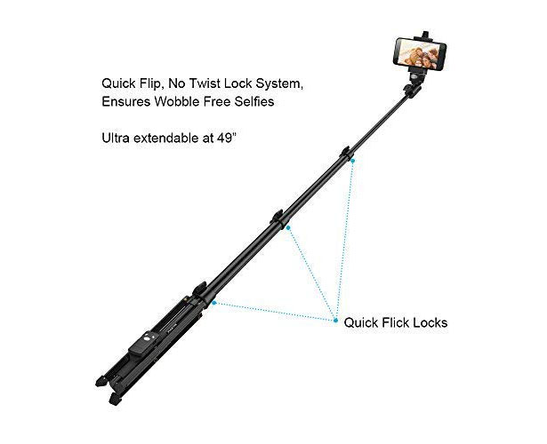 Fugetek Selfie Stick Tripod