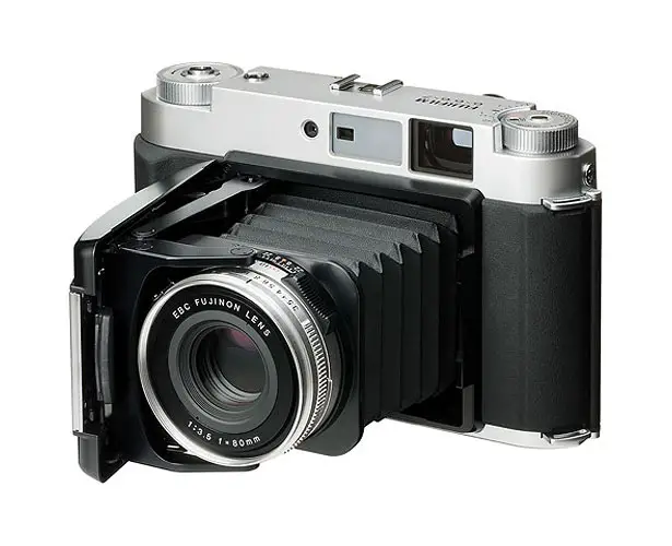 Fujifilm GF670 Rangefinder Folding Camera