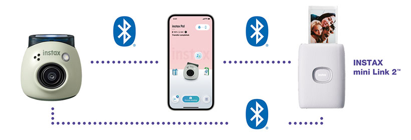 Fujifilm INSTAX Pal Palm-Top Size Camera