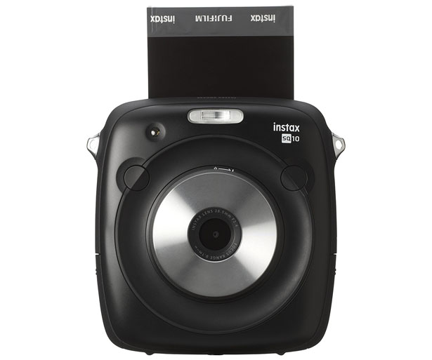 Fujifilm Instax Square SQ10 Instant Camera Allows You to Edit and Add Cool Filters Photos Before Print