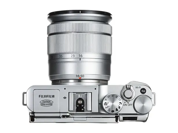 FUJIFILM X-A2 Interchangeable Lens Camera with 175-degree Tilting LCD