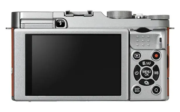 FUJIFILM X-A2 Interchangeable Lens Camera with 175-degree Tilting LCD