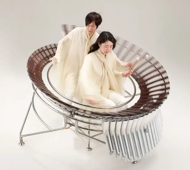 Fujin 'God of The Wind' Marimba by Yamaha Motor