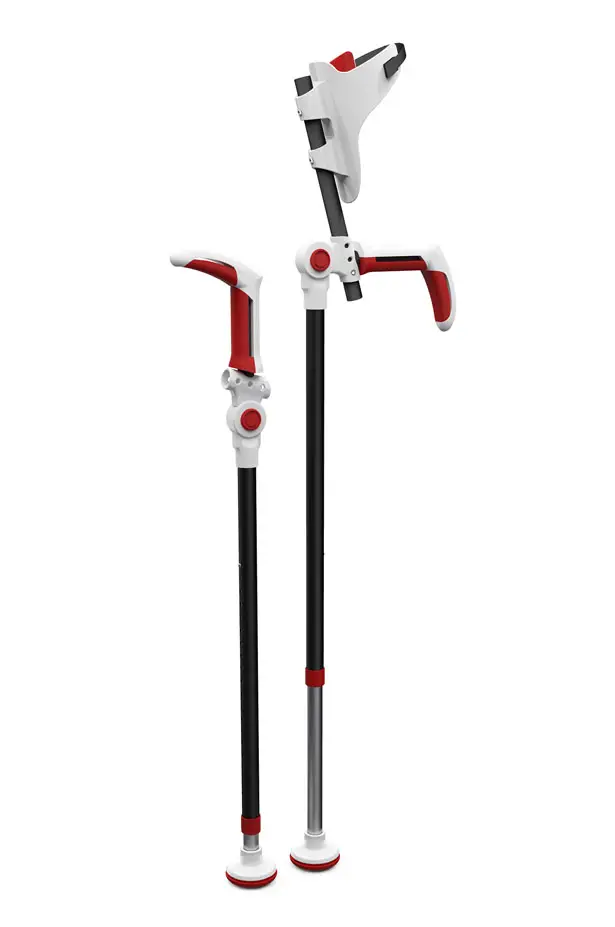 Fulcrum Modern Crutch by Arman Kirim