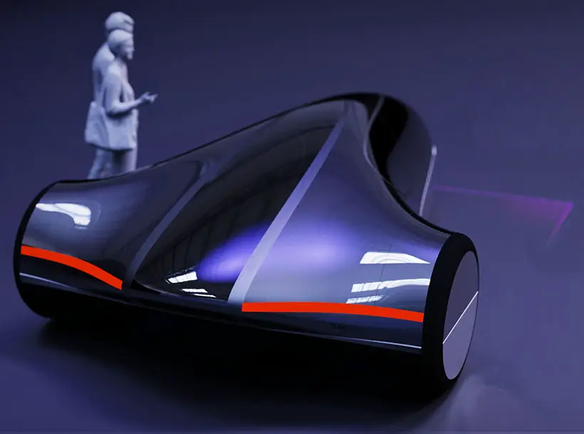 Fully Autonomous Electric Car by Laszlo Nemeth