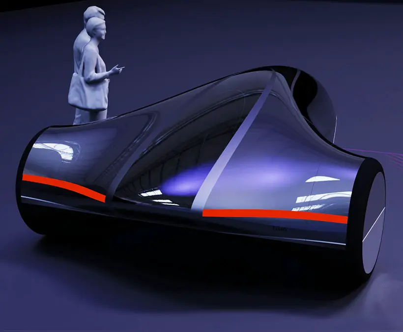 Fully Autonomous Electric Car by Laszlo Nemeth