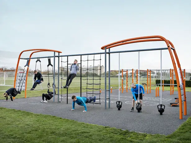 Functional Training Systems by Kompan