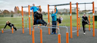 Functional Training Systems for Fun Outdoor Fitness