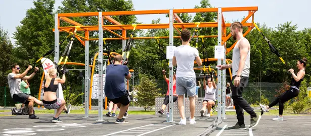 Functional Training Systems for Fun Outdoor Fitness - Tuvie