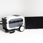 Furrion’s eRove Cooler with Solar Charging System