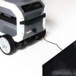 Furrion’s eRove Cooler with Solar Charging System