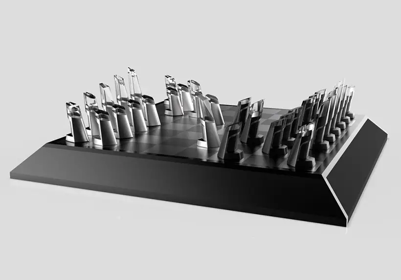 FUSE - Premium Smart Chess Set by Stephen Chu