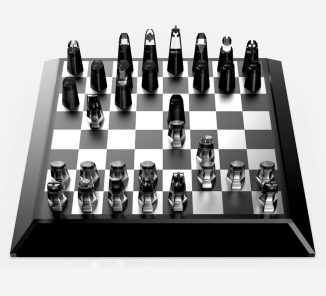 FUSE – Premium Smart Chess Set Looks Like an Elegant Sculptural Artwork When Not In Use