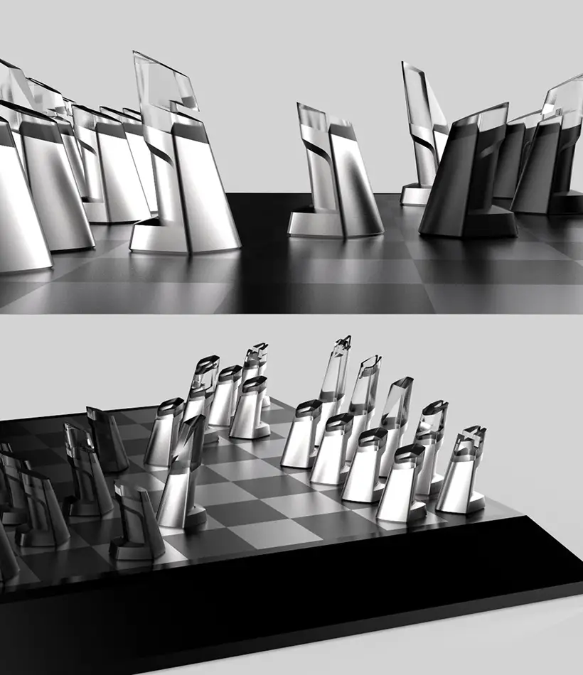 FUSE - Premium Smart Chess Set by Stephen Chu