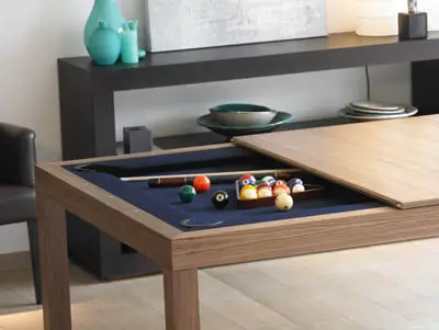 entertainment fusion table