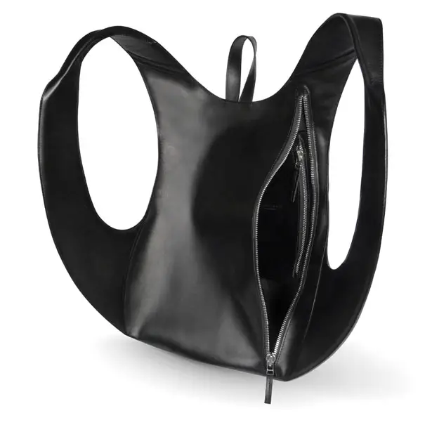 Fusion Ultimate Black Backpack by Jerome Olivet