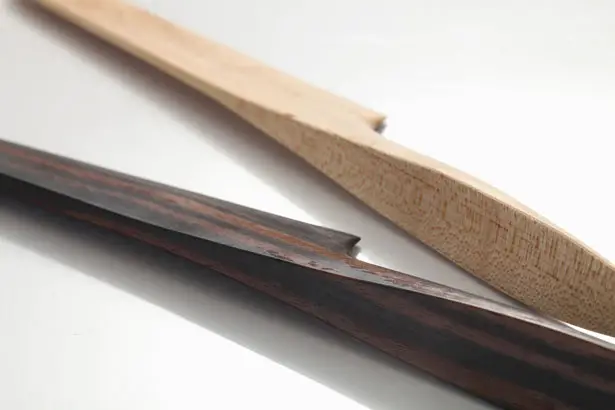 Fusion Wooden Kitchen Knives Collection by Andrea Ponti