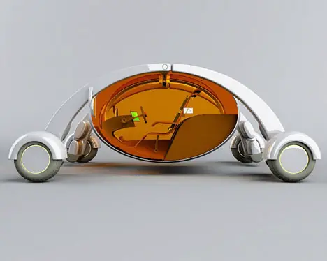 Future Electric Car Design by Duncan Campbell