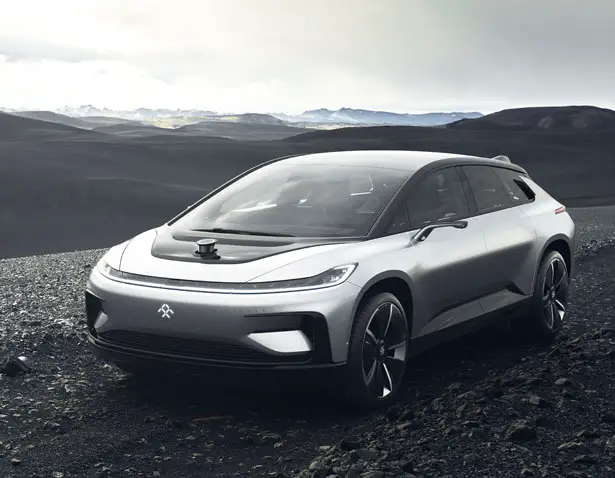 Future Faraday FF 91 Futuristic Concept Car