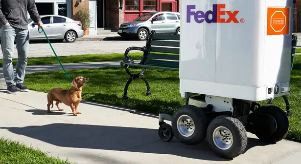 The Future of Delivery Services: FedEx SameDay Bot