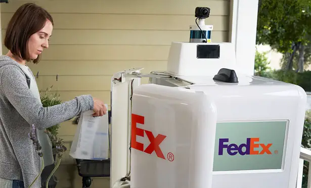 The Future of Delivery Services: FedEx SameDay Bot