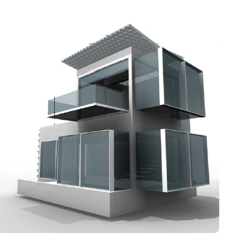 small concept home