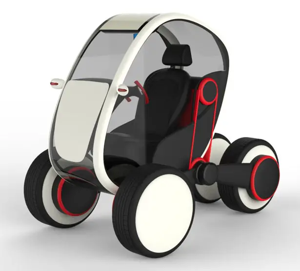 Future Personal Transportation System by Sanu K R